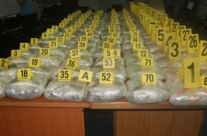 Polis 250 Kg Uyuşturucu Ele Geçirdi