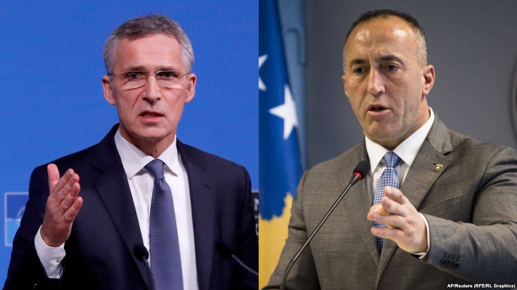 Stoltenberg’den Haradinaj’a Sert Tepki