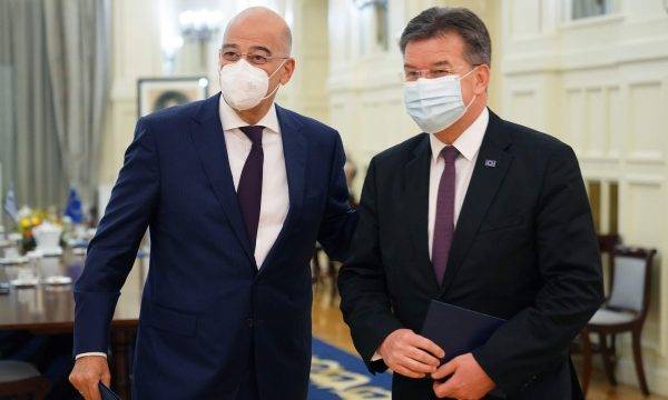 Yunan Diplomatı, Lajçak’ı Kosova Ziyaretinden Bilgilendirdi