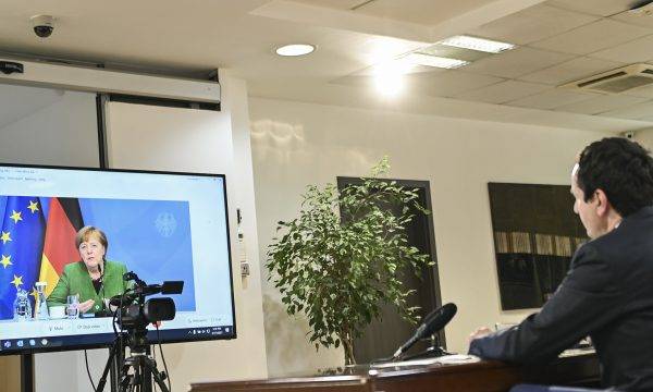 Kurti, Gelecek Hafta Merkel ile Görüşecek