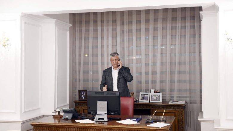 Thaçi,  Milletvekillerinden Olağanüstü Hali Onamalarını Talep Ediyor