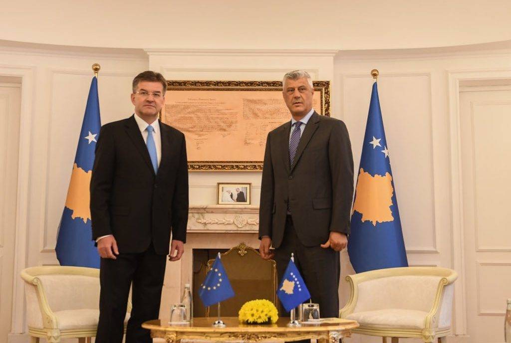 Thaçi ve Lajçak Priştine’de Tekrar Bir Araya Gelecekler