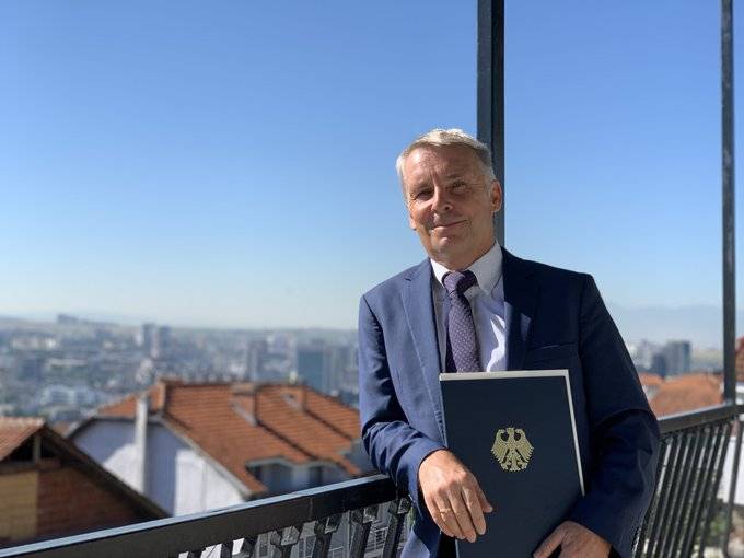 Almanya’nın Yeni  Büyükelçisi Rode Kosova’ya Geldi