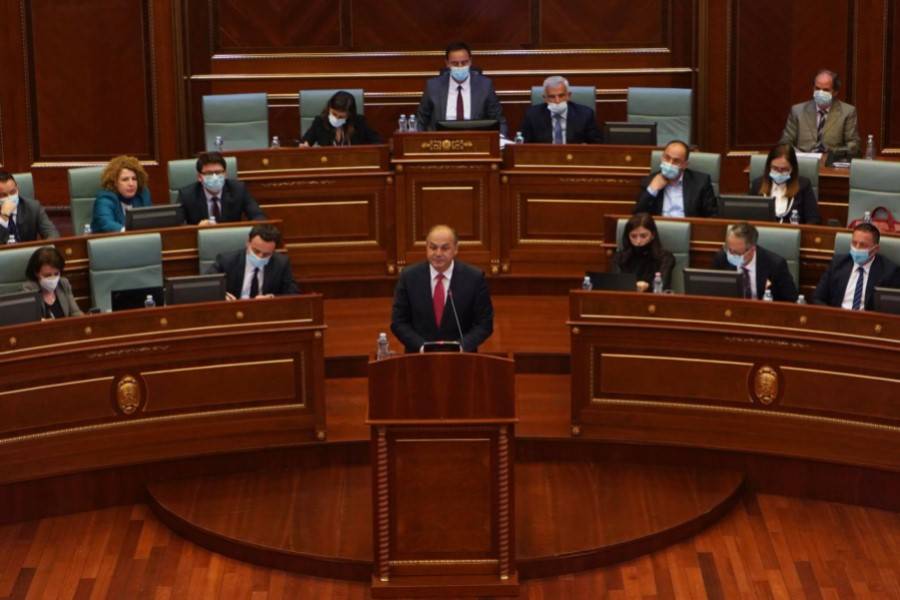 Hoxhaj: Kurti Hükümeti Programı Yetersiz