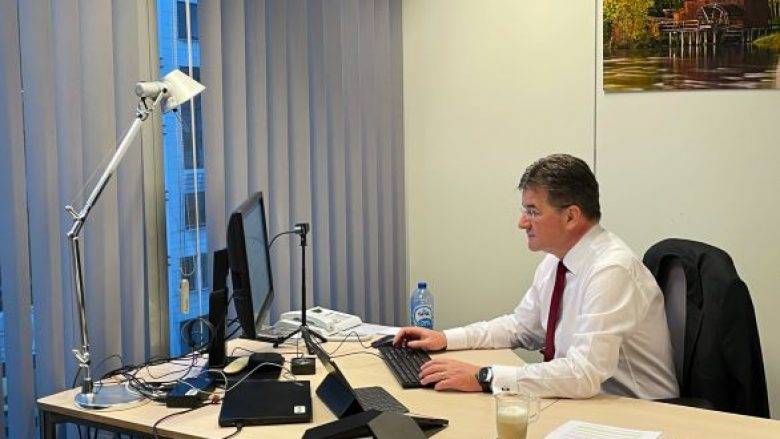 Lajçak, Priştine-Belgrat Diyalogu Konularını Paylaştı