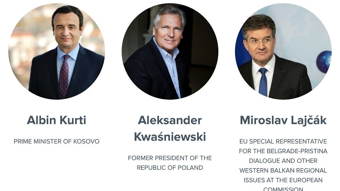 Kurti, Slovakya “Globsec 2022” Forumuna Katılıyor