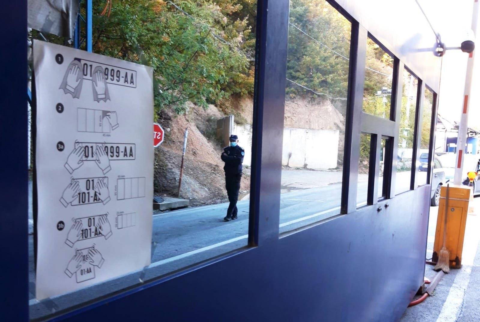 EULEX, Araç Plakaları Anlaşmasının Uygulanmasını Denetliyor