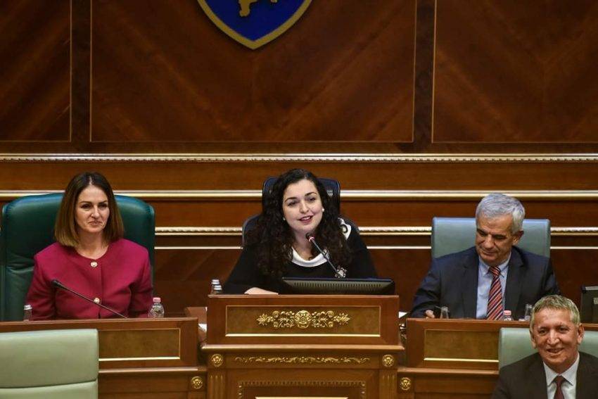 Osmani’den Thaçi’ye Olumsuz Yanıt