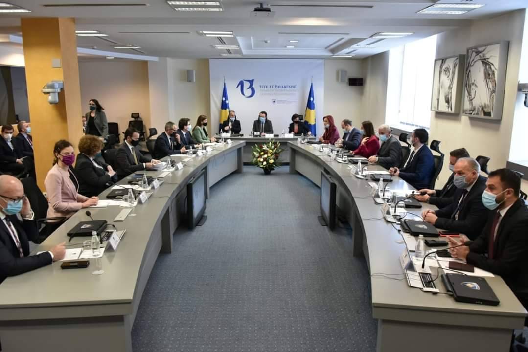 Hükümet Kabinesi Bugün 14.00’da Toplanıyor