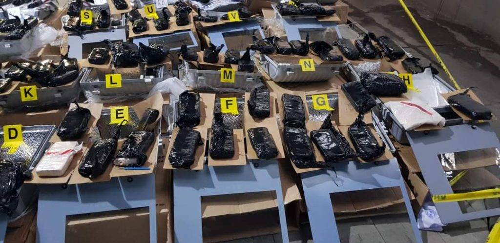80 Kilo Üzerinde Eroin Ele Geçirildi
