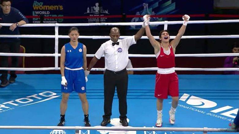 Donjeta Sadiku’dan Ülkemize Dünya Şampiyonası'ndan İlk Madalya