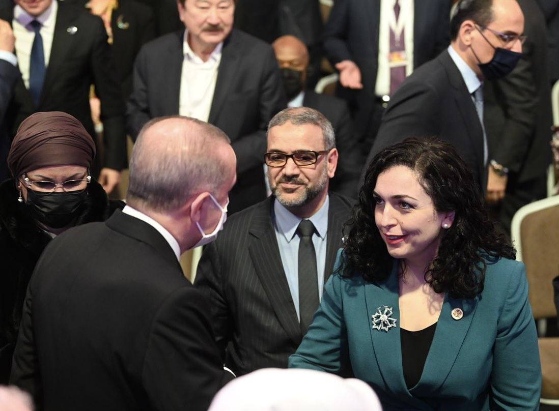 Antalya’daki Forumda Osmani, Erdoğan ve Stoltenberg’le Buluştu