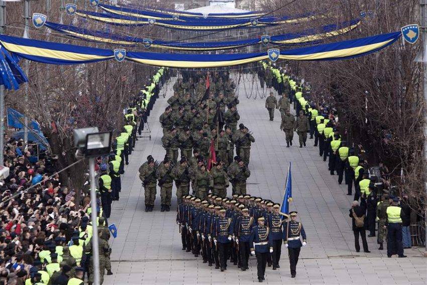 KGG ve Kosova Polisi Mensuplarının Yarın Geçit Töreni Düzenlenecek