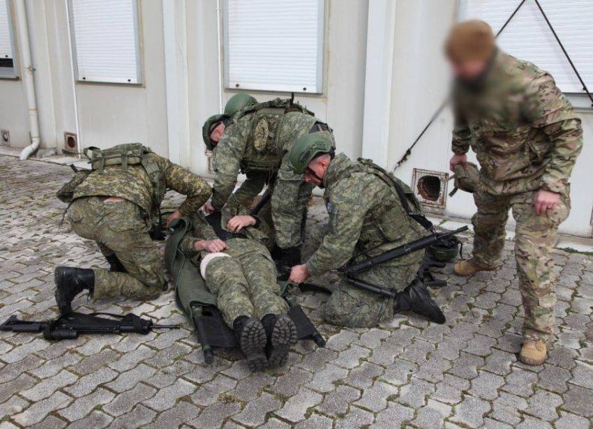 KGG Komandoları Amerikalılar Tarafından Eğitiliyor