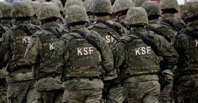 Kosova Bu Yıl Sonunda Orduya Sahip Olacak