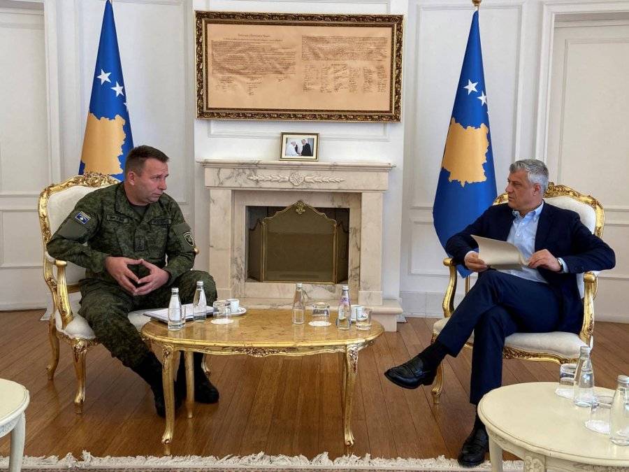 Thaçi, Mevcut Durumda KGG’den Seferberlik İstedi