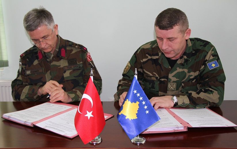 Türkiye ve Kosova Arasında İşbirliği Anlaşması