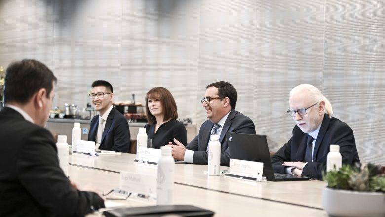 Başbakan Kurti, ABD'de ‘LinkedIn’-i Ziyaret Etti