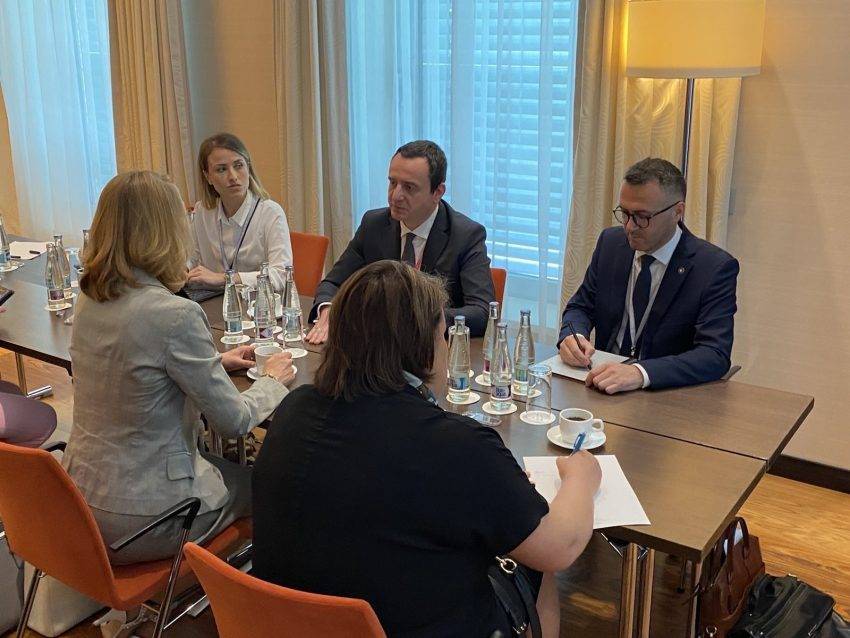 Kurti, Kosova'nın  AK Üyeliğine Destek İçin Finlandiya’ya Teşekkür Etti