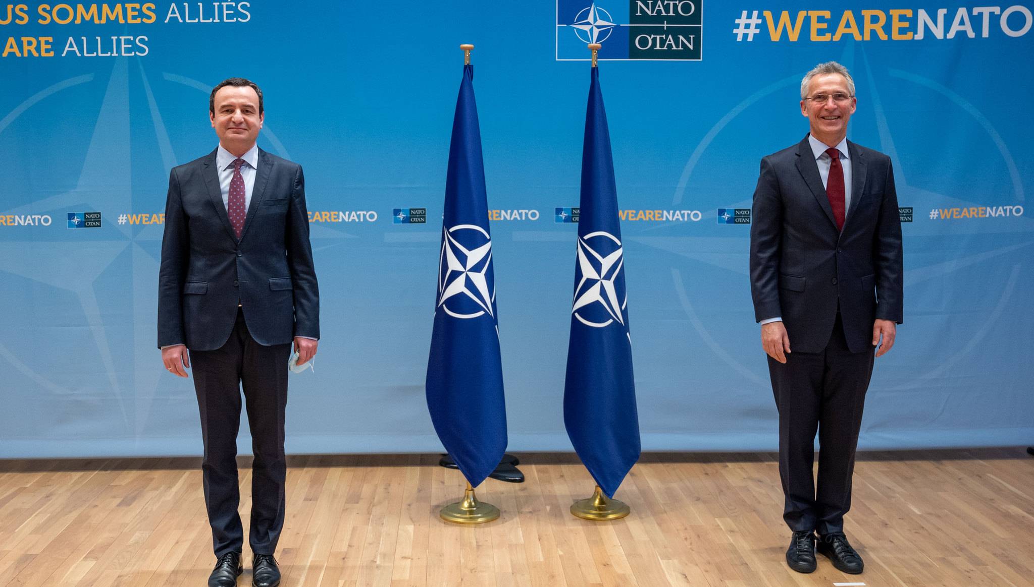 Stoltenberg Çarşamba Günü Kurti ile Görüşecek