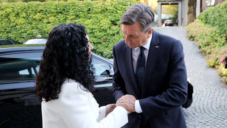 Osmani,  Pahor Tarafından Karşılandı