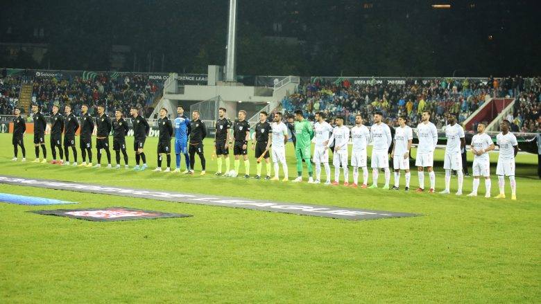 Ballkani 1-2 Sivasspor