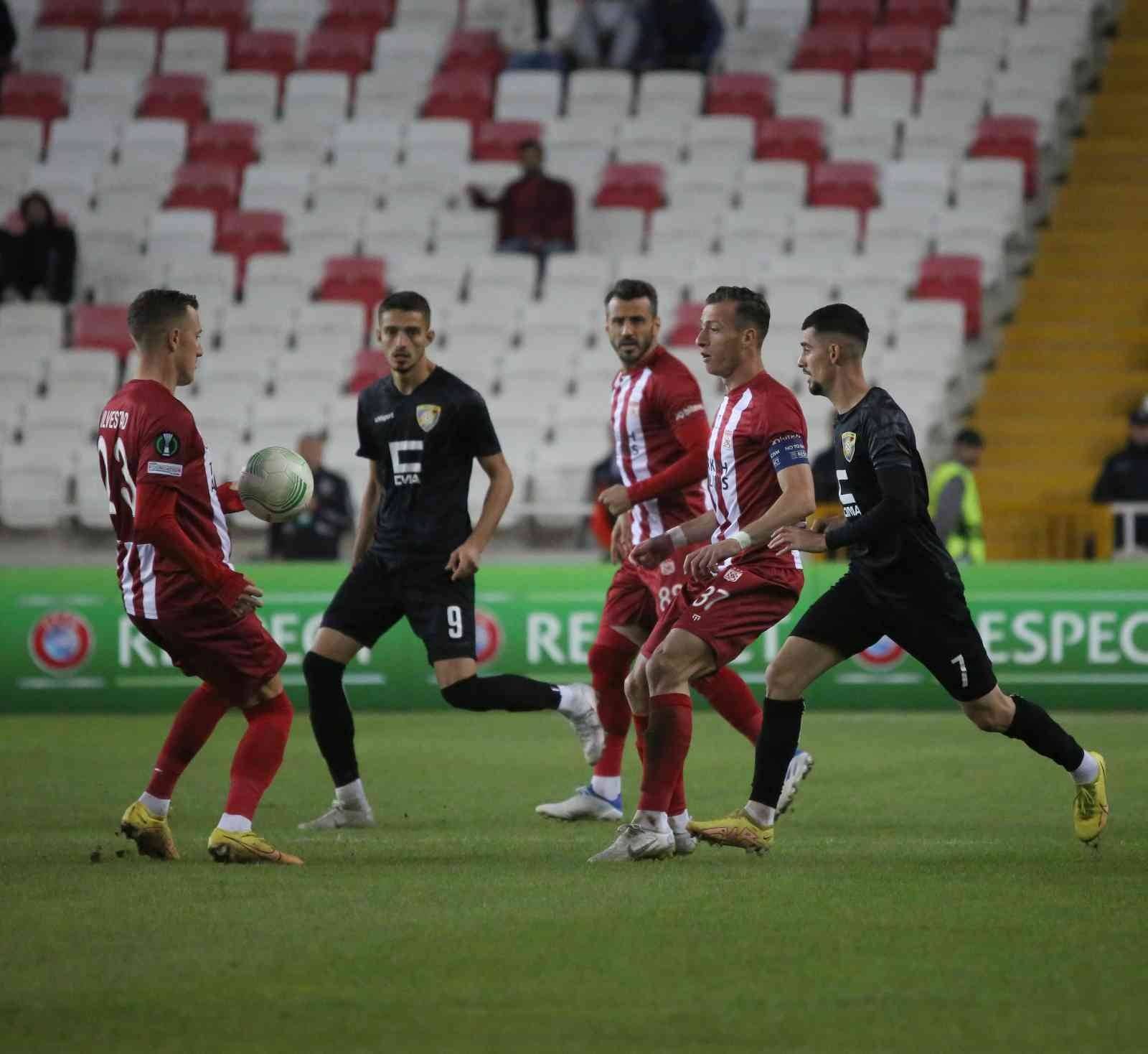 Ballkani Sivasspor’u 4:3 Yendi
