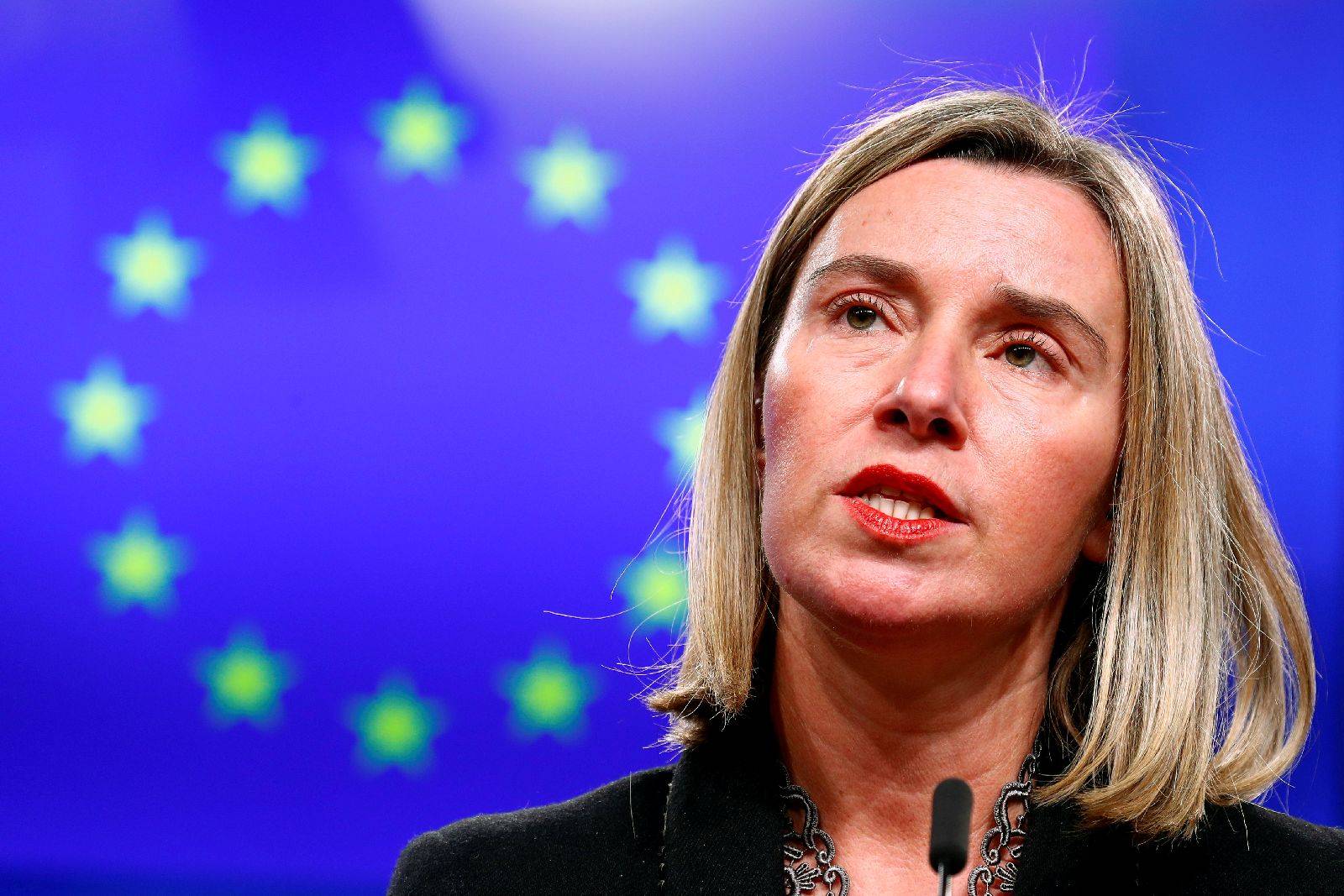 Mogherini, Kosova-Sırbistan Diyalogunun Devamını Destekliyor