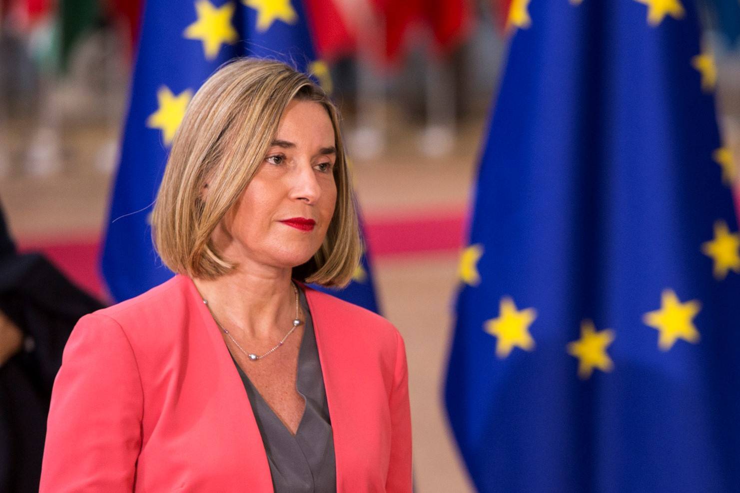 Mogherini Brdo-Brioni Zirvesinden Ayrıldı