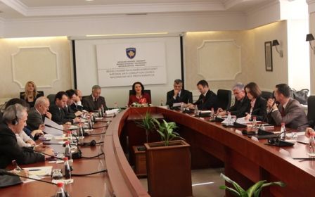 Jahjaga: Yolsuzluk Kararlıca Mücadele Edilmeli