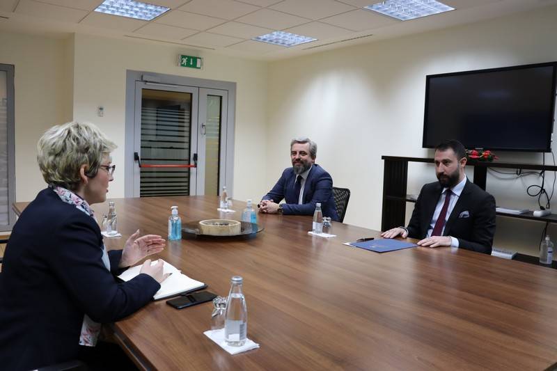 Preşova Belediye Başkanı Kosova Ziyaretinde