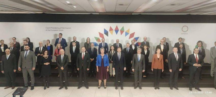 Sveçla, Prag Süreci Dördüncü Bakanlar Toplantısına Katılıyor