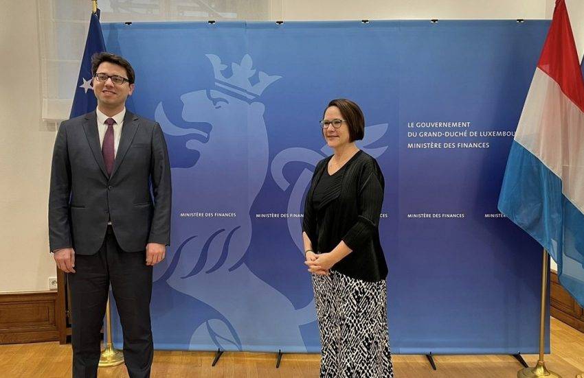 Murati, Lüksemburg İşletmelerini Kosova’da Yatırım Yapmaya Davet Etti