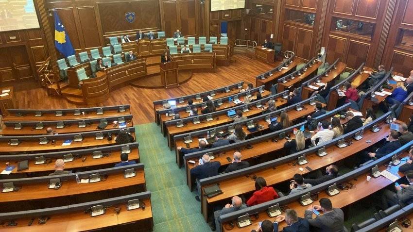 Meclis’in Toplumda Kadınlın Cinsiyet Eşitliği Oturumu Sona Erdi