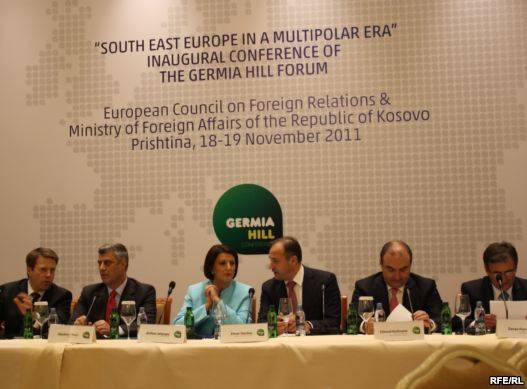 "Gërmia Hill" Konferansı Bugün de Devam Ediyor