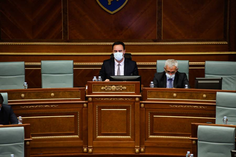 Diyaloga İlişkin Tartışmalar Sona Erdi, Oturum Pazartesi Günü Devam Edecek