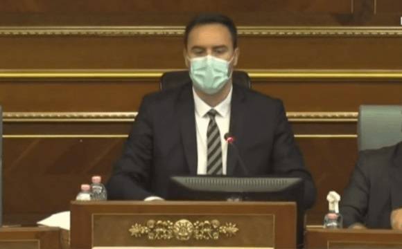 MSK, Konjufca’nın Milletvekillerin Değiştirilmesi  Talebini Aldı