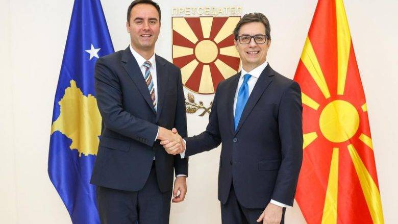 Pendarovski-Konjufca: Kuzey Makedonya ve Kosova'nın Olumlu İlişkileri Var ve Açık Bir Sorunumuz Yok
