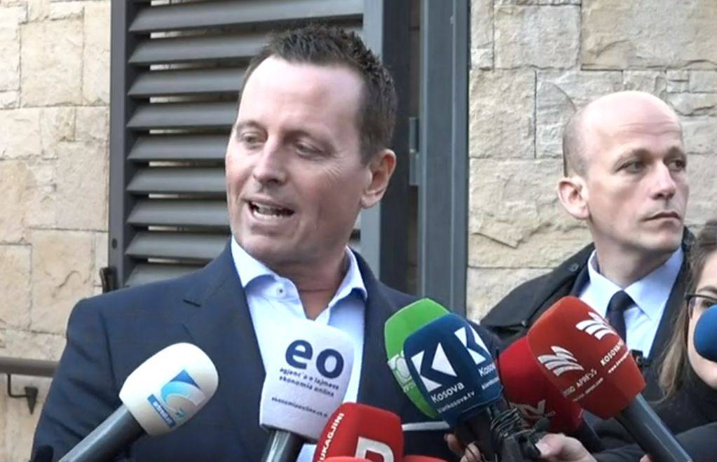 Grenell, Hükümetin Kurulması Ardından Diyalogun Devam Etmesini Bekliyor