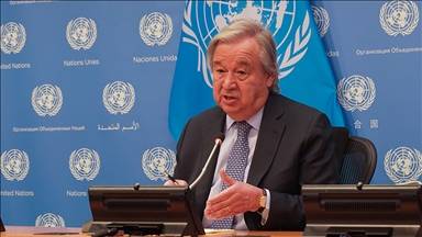 Guterres: Silahlar bizi yok etmeden biz onları yok edelim