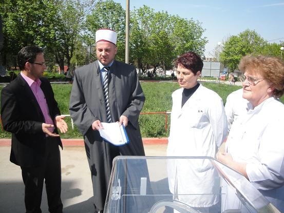 İHH'dan Prizren Hastanesine Yardım