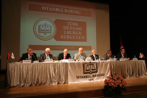 Türk Dünyası I. Hukuk Kurultayı Başladı