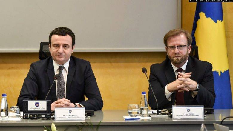 Haki Abazi, LVV ile Yollarını Ayırdı
