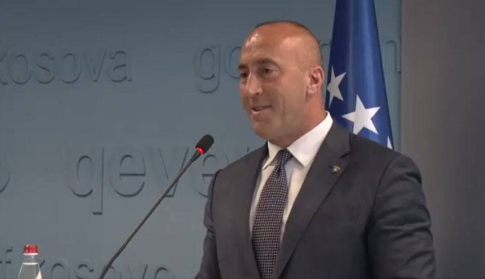Haradinaj,  AB’den Vize Serbestisini Talep Ediyor