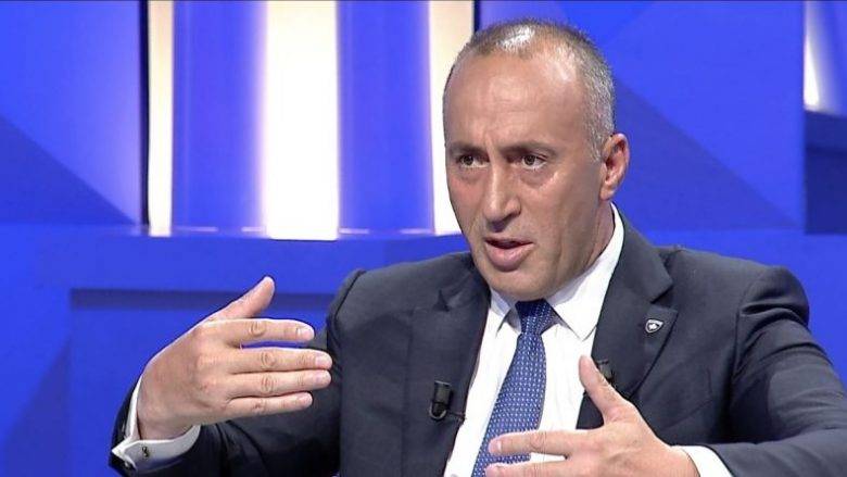 Haradinaj Kararlı: Sınırlar Değişmeyecek,  Sınırları Yalnız Askeri Bot Değiştirir