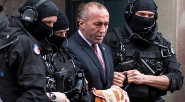 Haradinaj, En Çok Aranan 5 Kişi Arasında