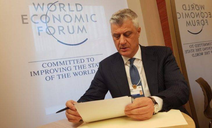 Davos’ta Kosova’nın Ekonomi İstikrar Hedeflerini Anlatacağım