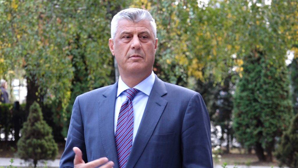 Thaçi,  Tüm Düzeylerdeki Öğretmenlere Teşekkür Etti