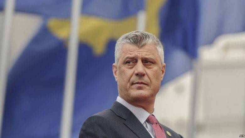 Thaçi,  Podgoriça'ya Gitti