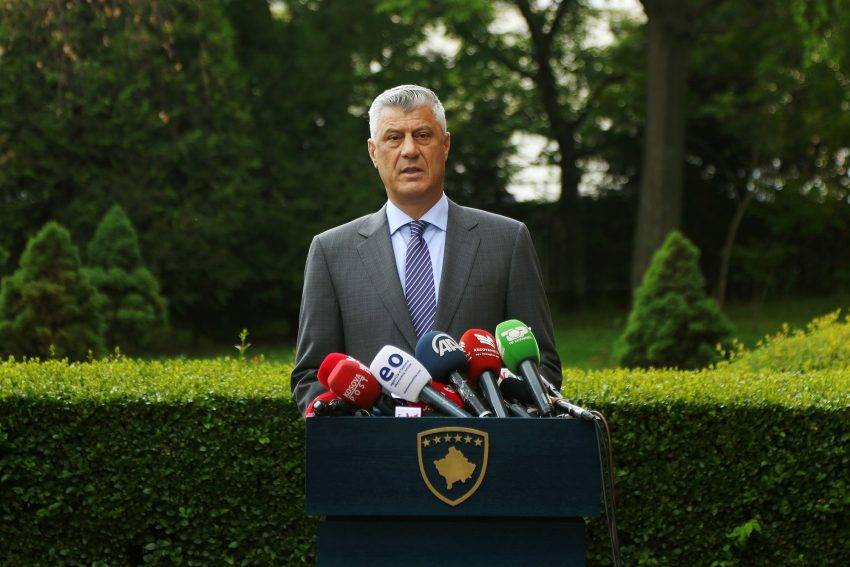 Thaçi, Karşılıklılık Önlemlerinin Kaldırılmasını Selamladı